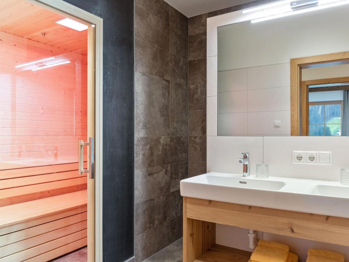 Apartment In Zillertal Arena Ski Area With Sauna Wald im Pinzgau Esterno foto