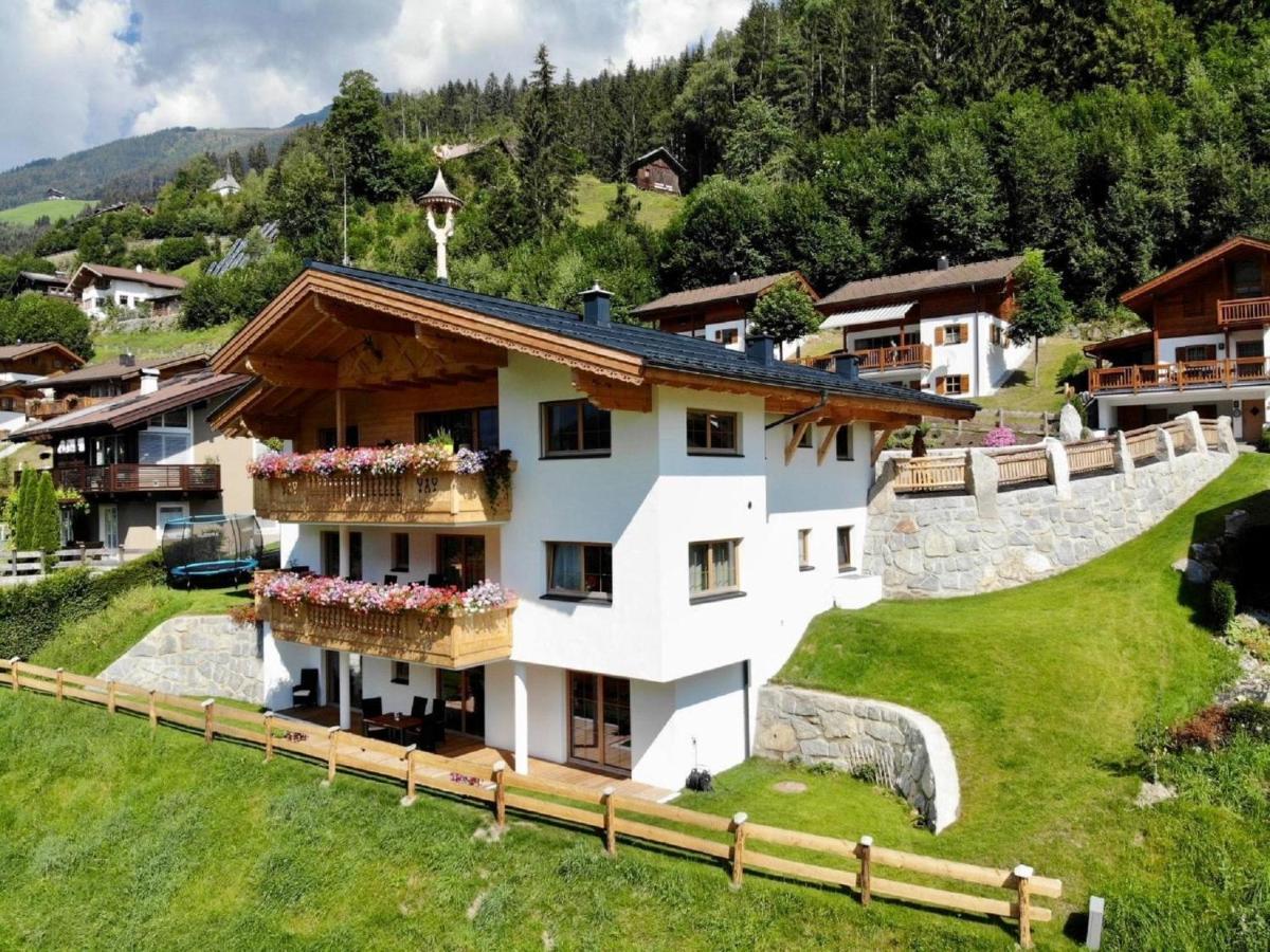 Apartment In Zillertal Arena Ski Area With Sauna Wald im Pinzgau Esterno foto