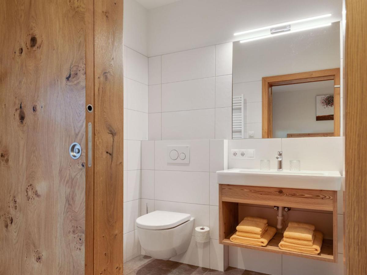 Apartment In Zillertal Arena Ski Area With Sauna Wald im Pinzgau Esterno foto