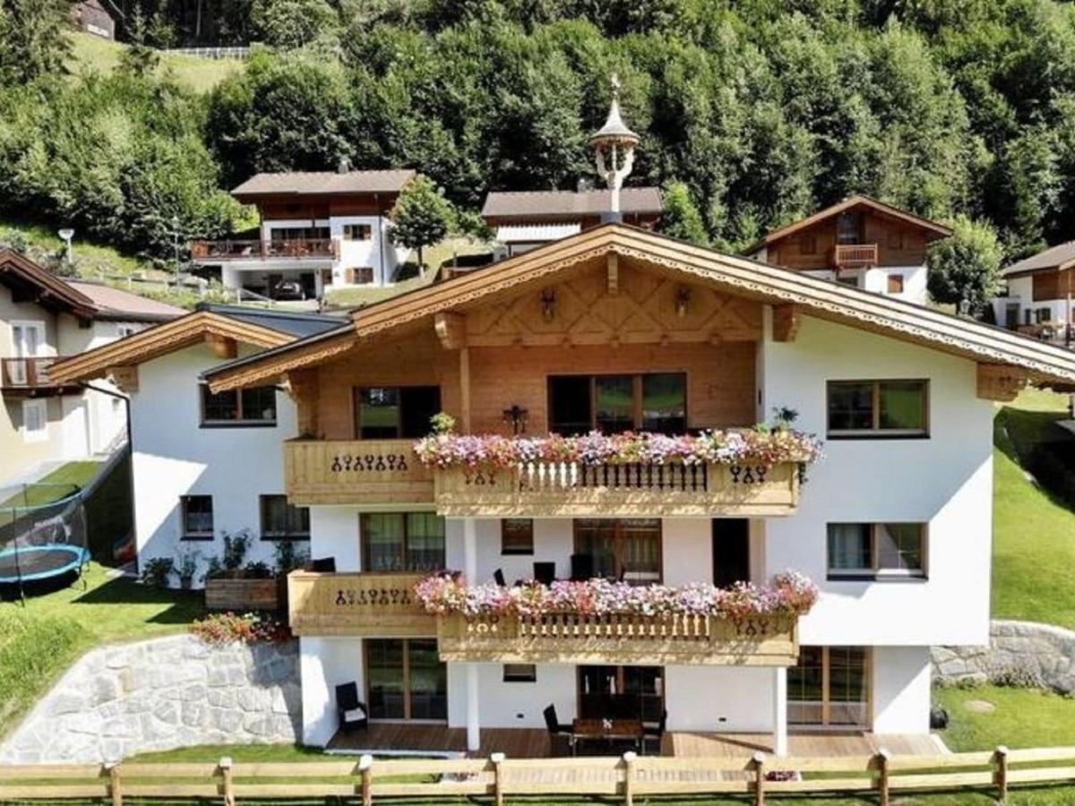 Apartment In Zillertal Arena Ski Area With Sauna Wald im Pinzgau Esterno foto