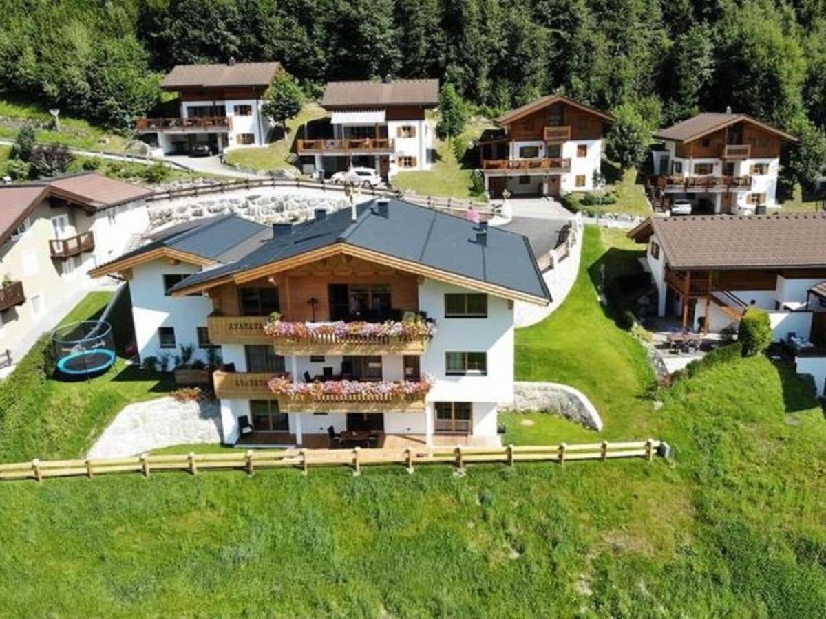 Apartment In Zillertal Arena Ski Area With Sauna Wald im Pinzgau Esterno foto